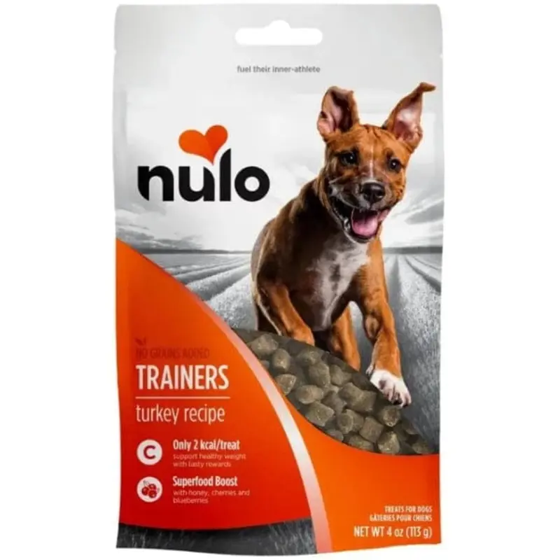 Nulo Freestyle Trainers Turkey Recipe Dog Treats