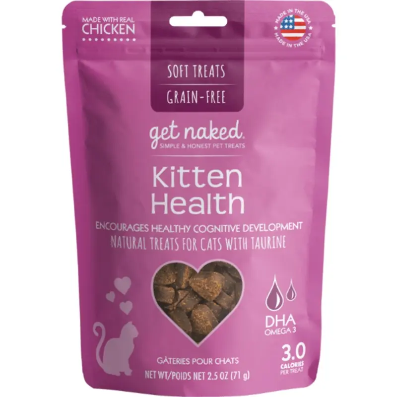 Get Naked Kitten Health Soft Treats