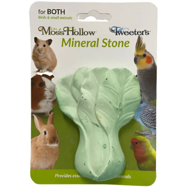 Moss Hollow & Tweeters Mineral Stone; different styles available