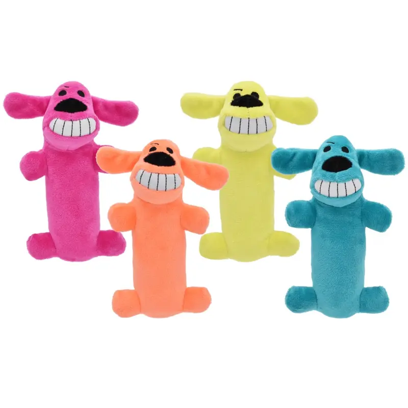 Multipet Loofa Assorted Plush Dog Toy