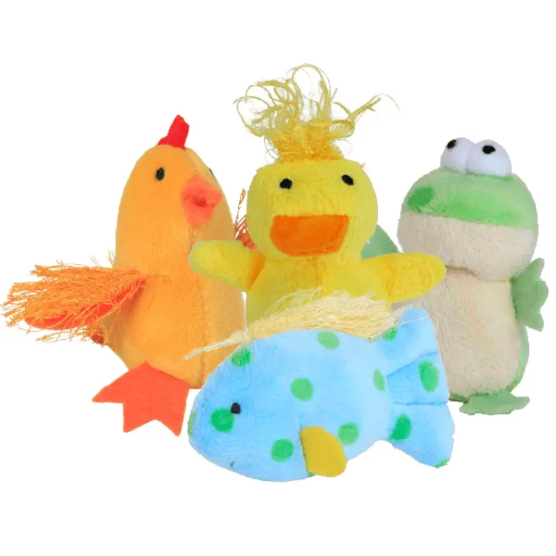 Multipet Look Who's Talking Assorted Cat Toy