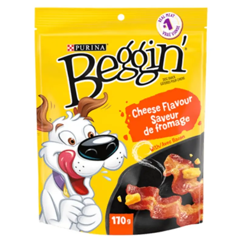 Beggin' Strips Cheese Flavour Dog Treats