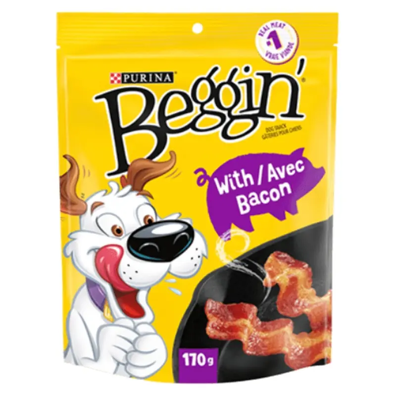 Beggin' Strips with Bacon Dog Treats