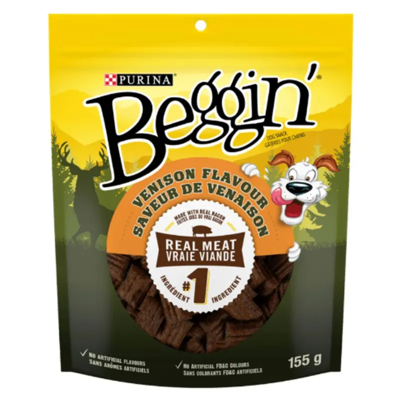 Beggin' Venison Flavour Dog Treats