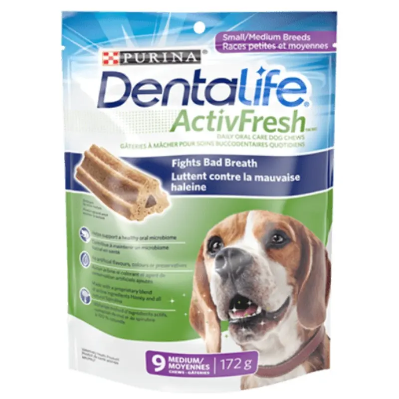 DentaLife ActivFresh Dog Chews; Medium