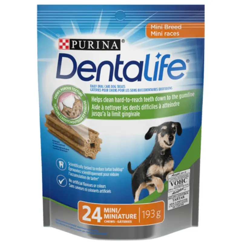 DentaLife Daily Oral Care Dog Treats