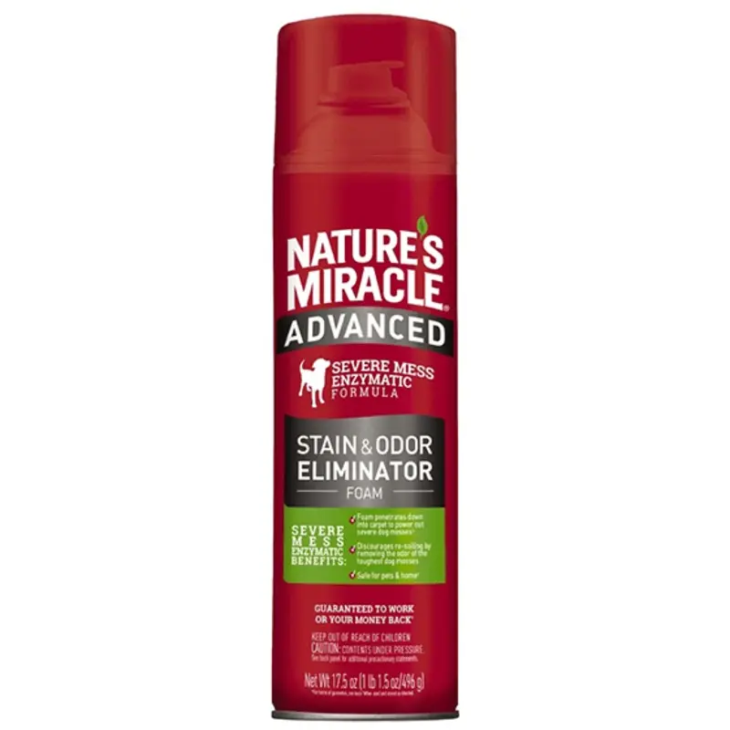 Nature's Miracle Advanced Stain & Odor Eliminator Foam