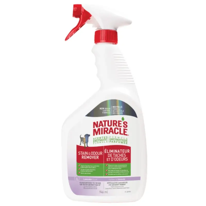 Nature's Miracle Lavender Scented Stain and Odor Remover