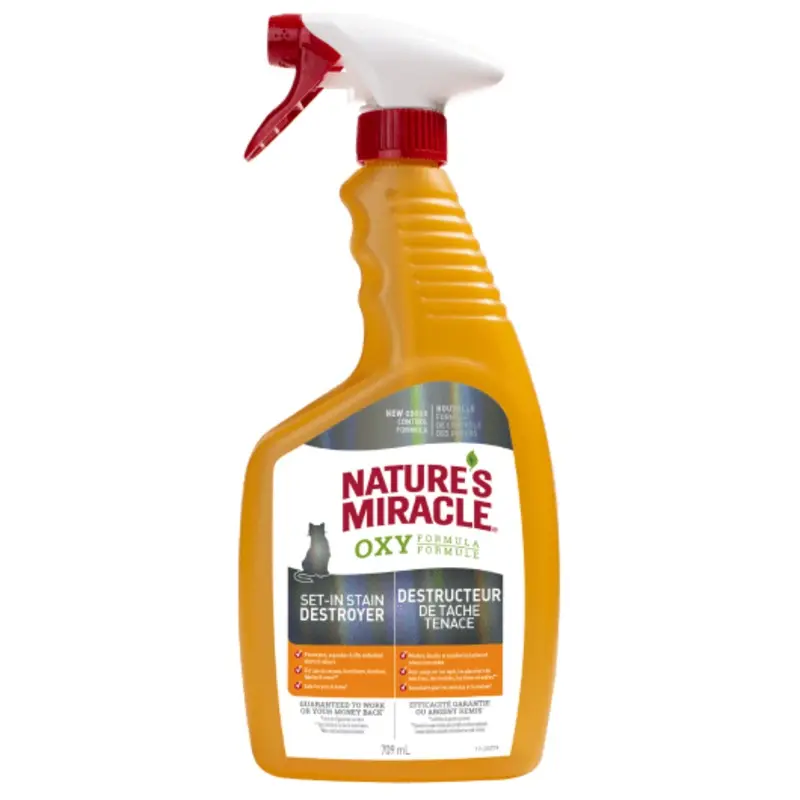 Nature's Miracle Oxy Formula Set-in Stain Destroyer for Cats