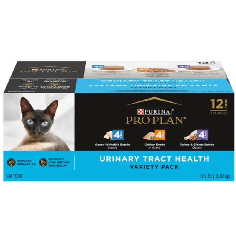 Purina Pro Plan Specialized Urinary Tract Health Adult Canned Cat Food Variety Pack