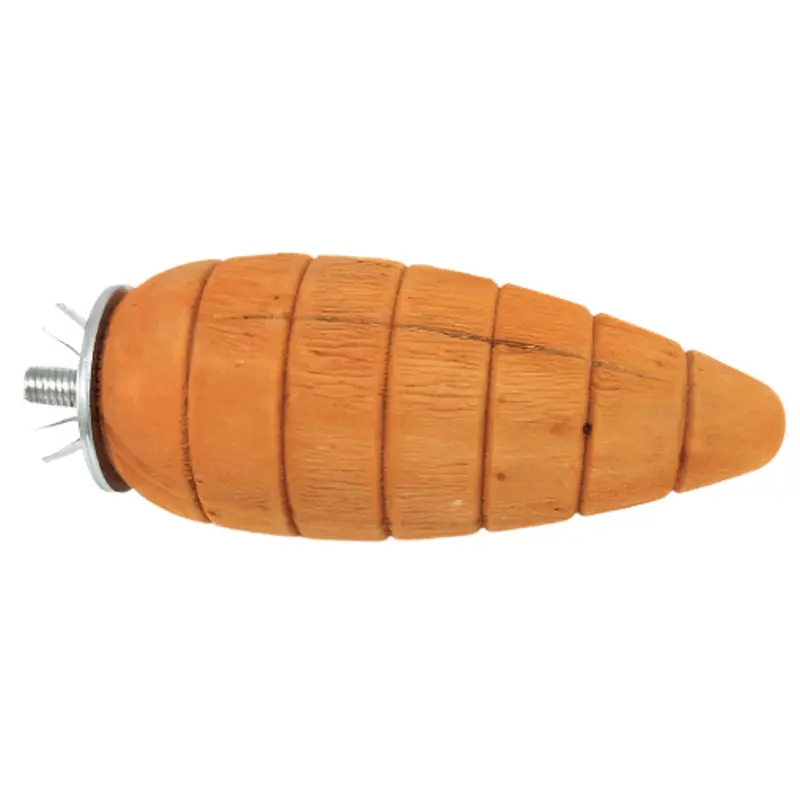 Moss Hollow Wooden Carrot Gnaw
