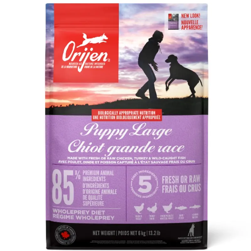 Orijen Puppy Large Breed Dry Dog Food