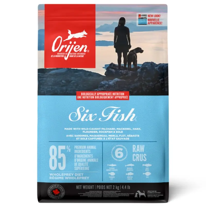 Orijen Six Fish Dry Dog Food