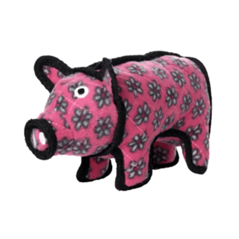 Tuffy Barnyard Jr. Pig Dog Toy
