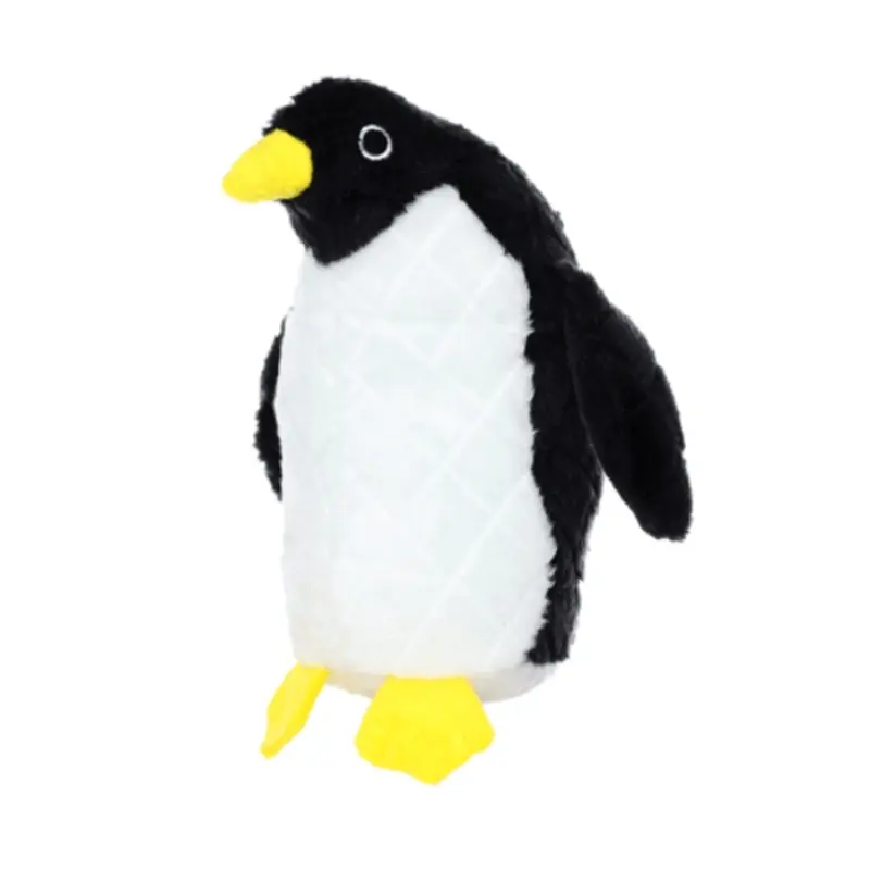 Tuffy Mighty Arctic Penguin Dog Toy