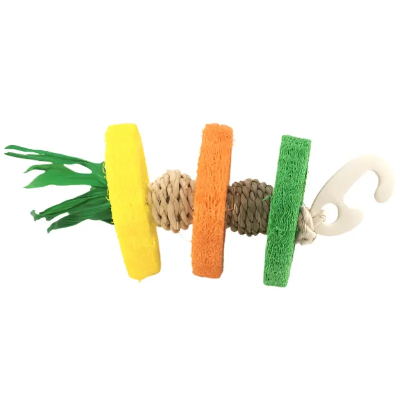 Moss Hollow Loofah Hoola Toy