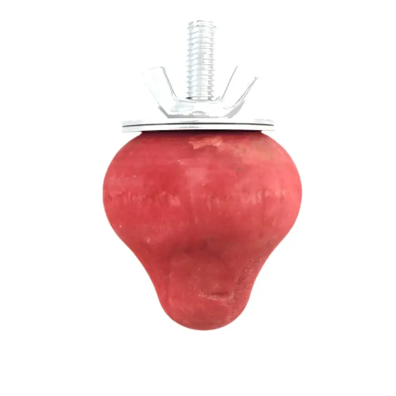 Moss Hollow Wooden Strawberry Gnaw