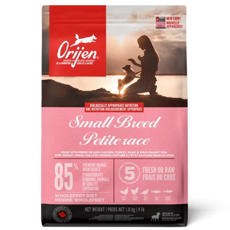 Orijen Small Breed Dry Dog Food