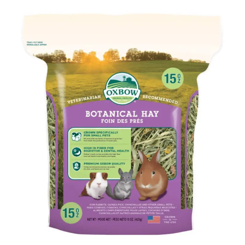 Oxbow Botanical Hay, 15oz