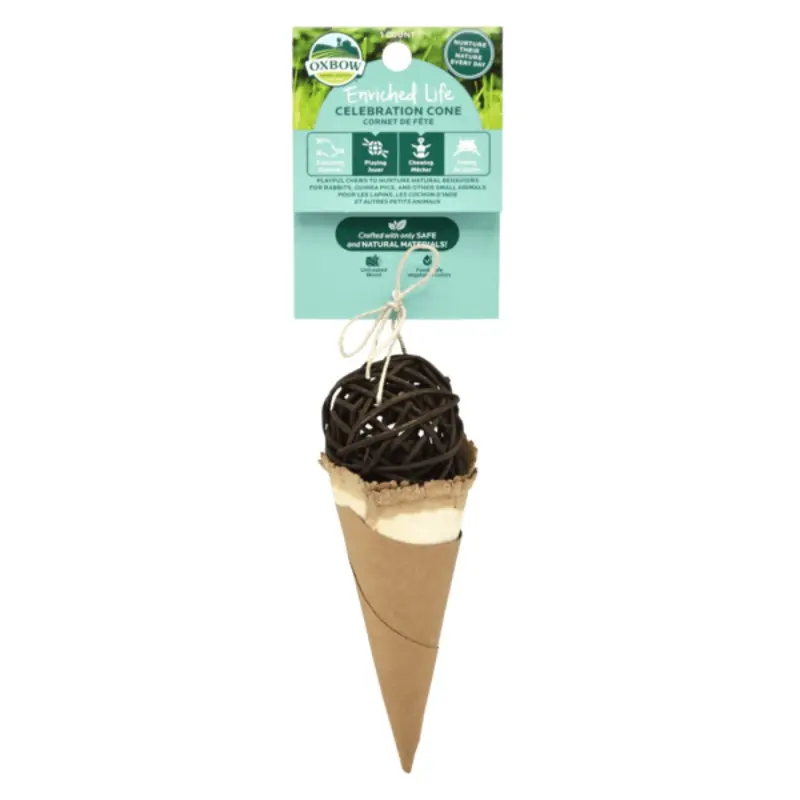 Oxbow Enriched Life - Celebration Cone