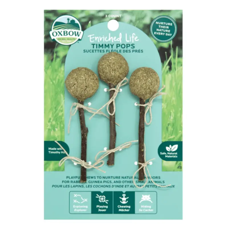 Oxbow Enriched Life - Timmy Pops
