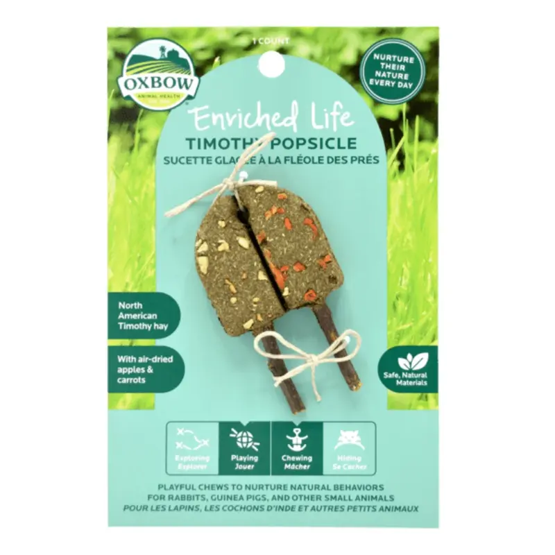 Oxbow Enriched Life - Timothy Popsicle