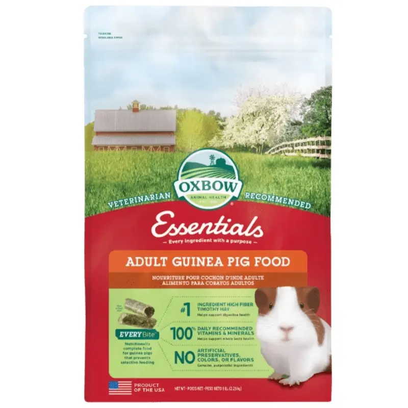 Oxbow Essentials Adult Guinea Pig Food