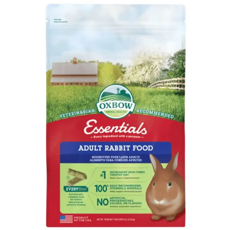 Oxbow Essentials Adult Rabbit Food