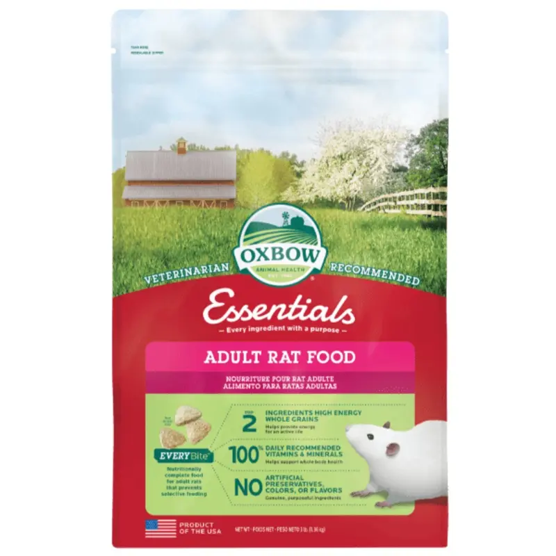Oxbow Essentials Adult Rat Food