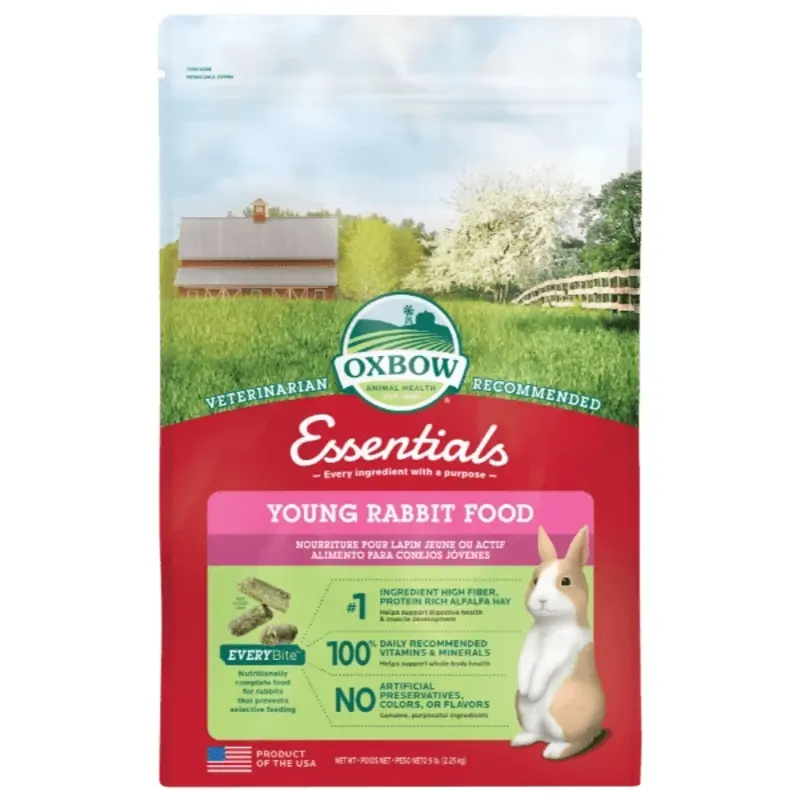 Oxbow Essentials Young Rabbit Food