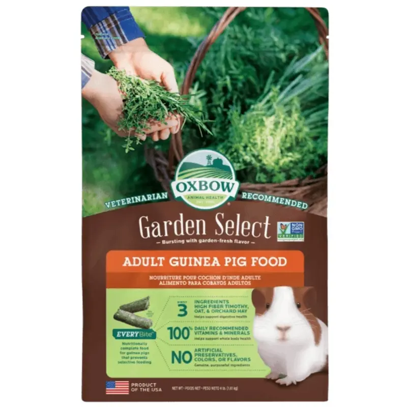 Oxbow Garden Select Adult Guinea Pig Food