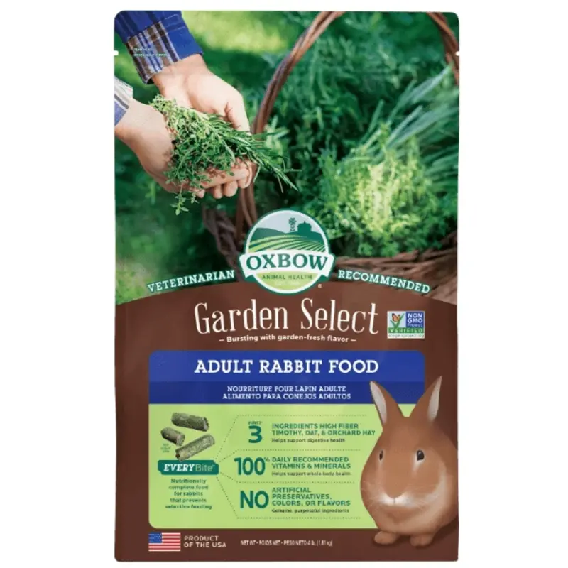 Oxbow Garden Select Adult Rabbit Food