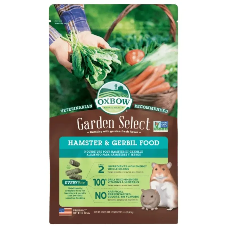 Oxbow Garden Select Hamster & Gerbil Food