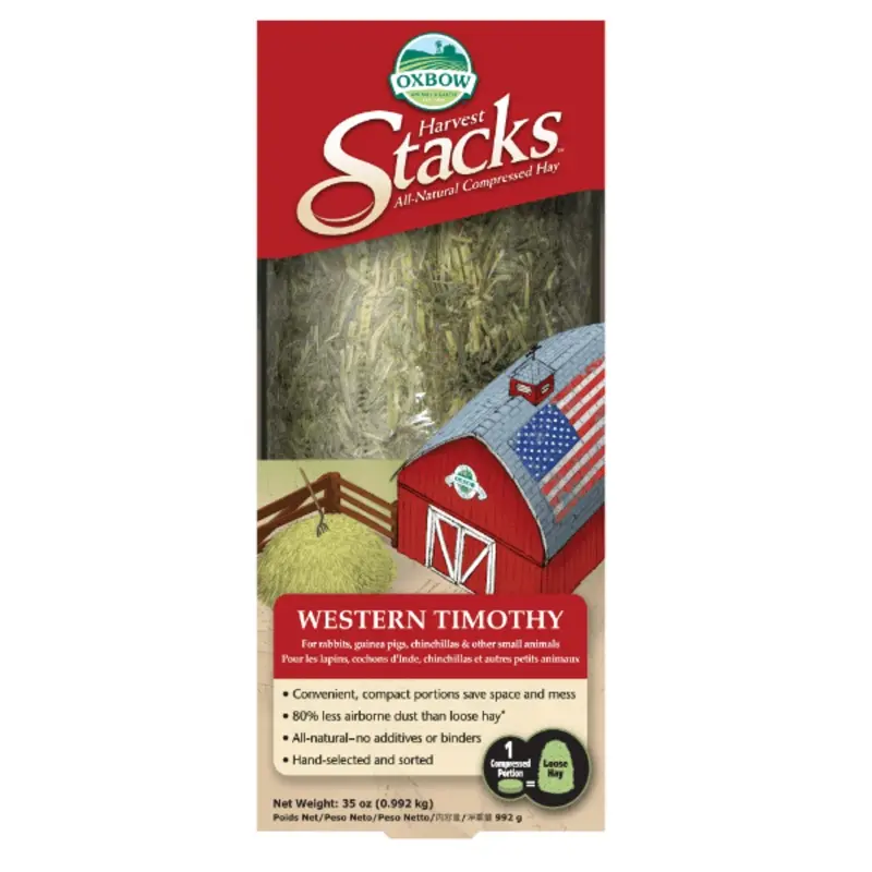 Oxbow Harvest Stacks Western Timothy