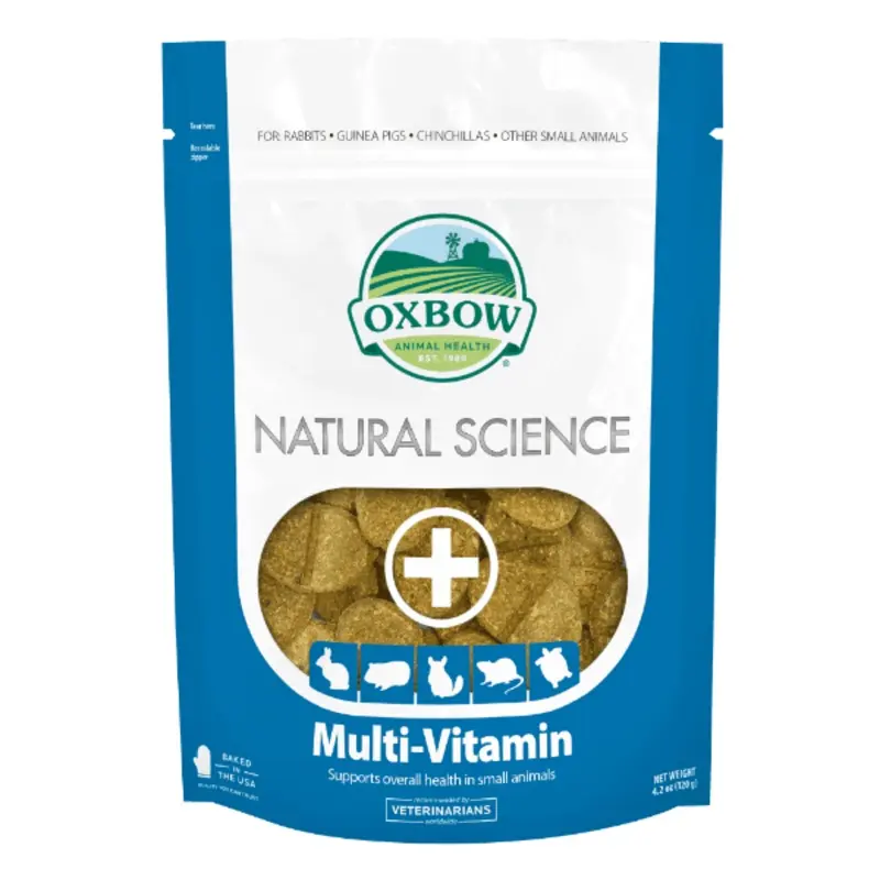 Oxbow Natural Science Multi-Vitamin Supplement