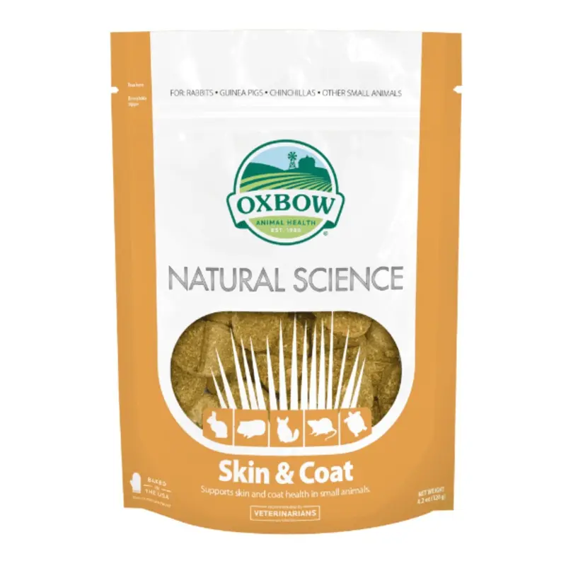 Oxbow Natural Science Skin & Coat Support