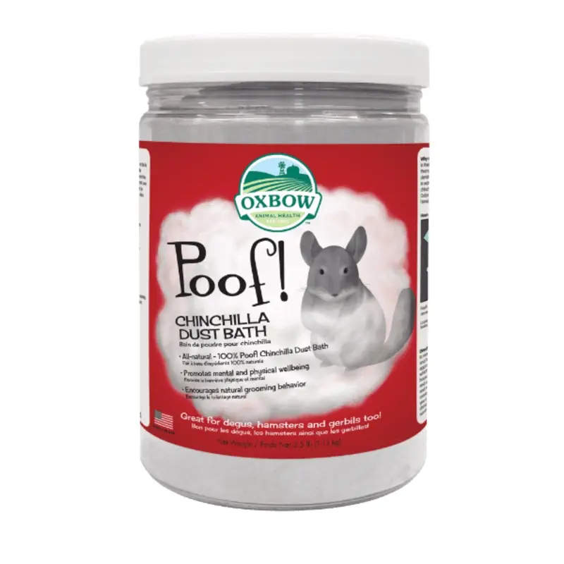 Oxbow Poof! Chinchilla Dust Bath