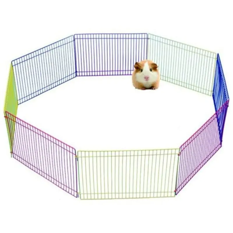 Pawise Small Animal Exercise Play Pen