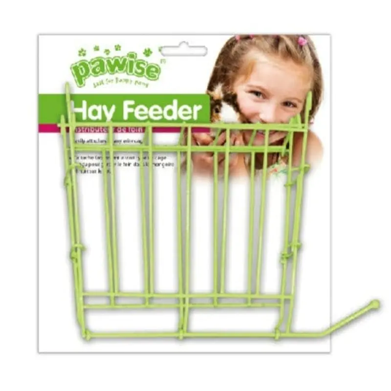Pawise Small Animal Hay Manger