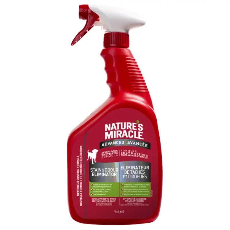 Nature's Miracle Advanced Stain & Odor Eliminator for Dogs