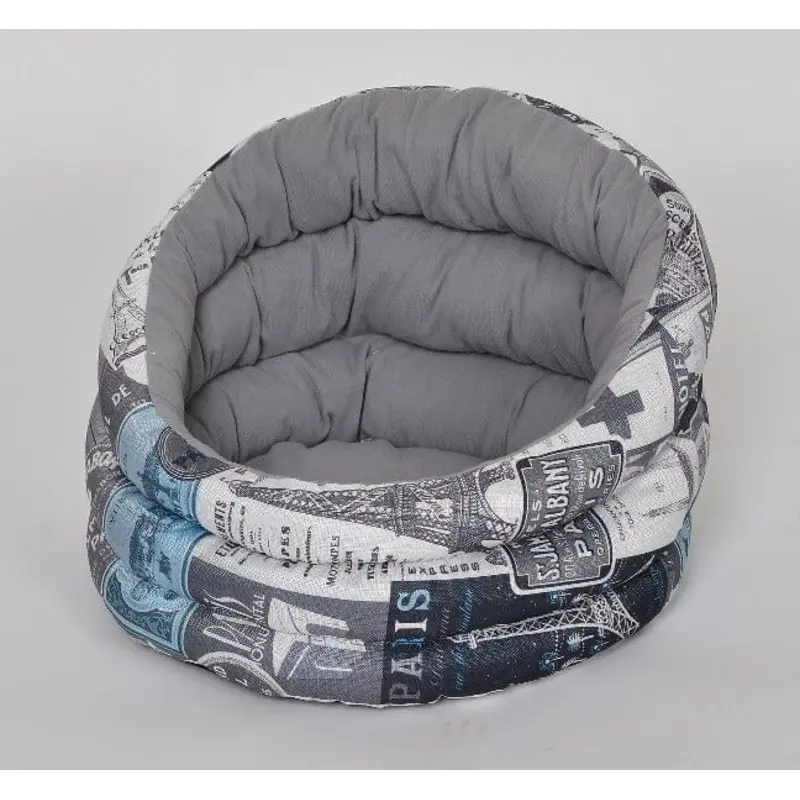 PetPals Round Canvas Cat Bed