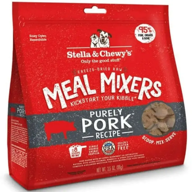 Stella & Chewy's Purely Pork Meal Mixers
