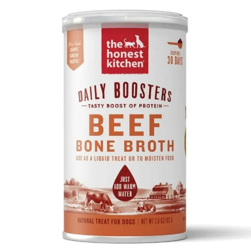 The Honest Kitchen Daily Boosters Instant Beef Bone Broth