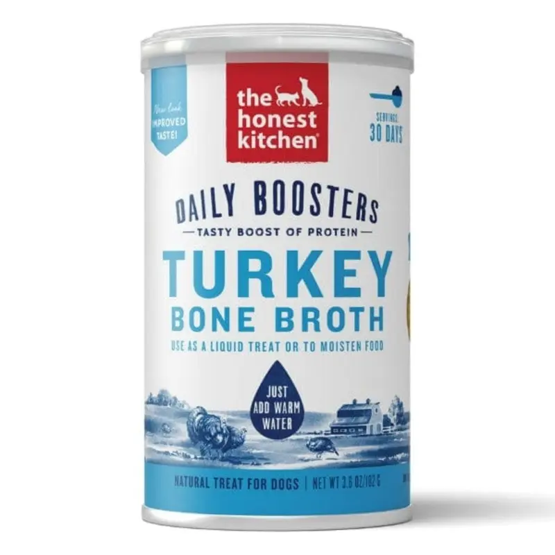 The Honest Kitchen Daily Boosters Instant Turkey Bone Broth