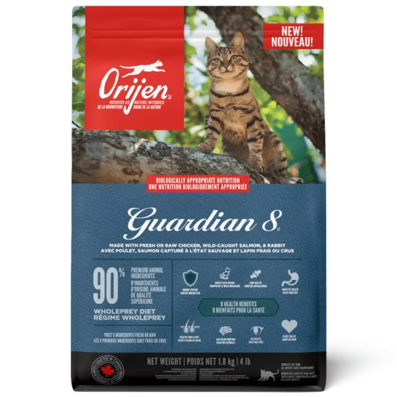 Orijen Guardian 8 Cat Dry Food