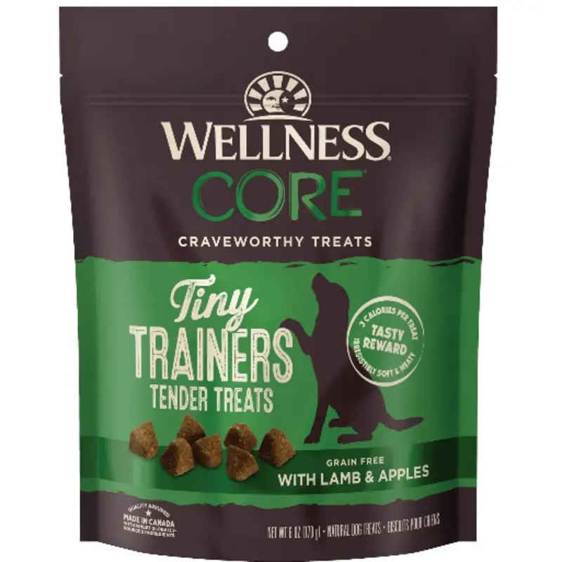 Wellness CORE Tiny Trainers Tender Treats Lamb & Apple Dog Treats