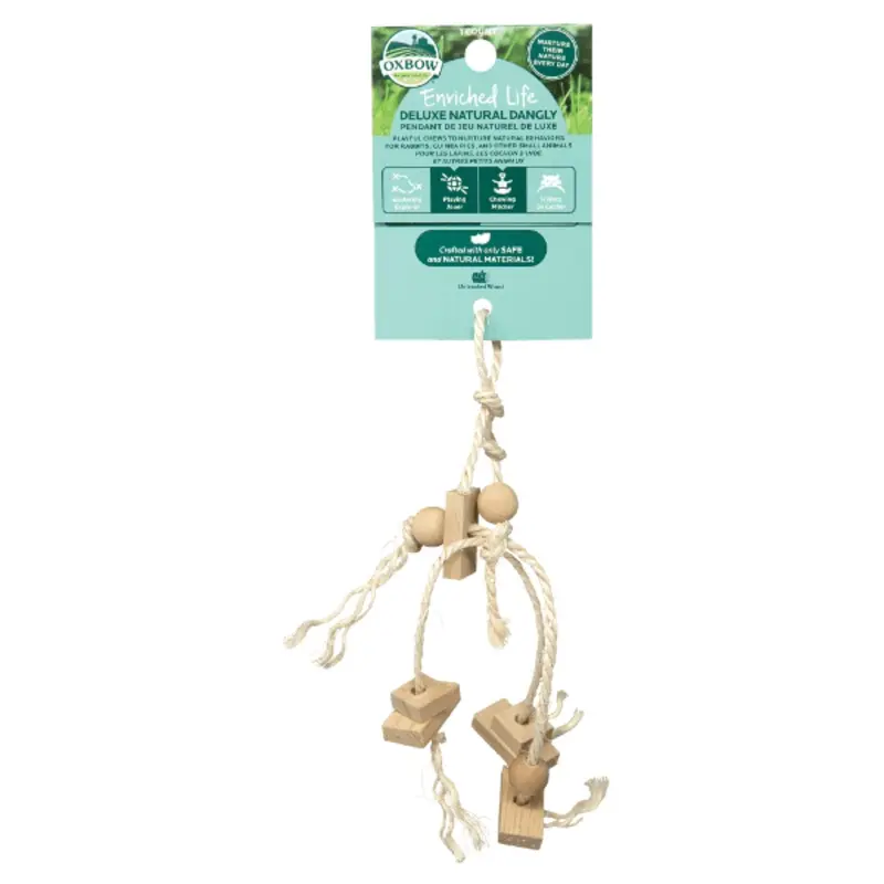 Oxbow Enriched Life - Deluxe Natural Dangly