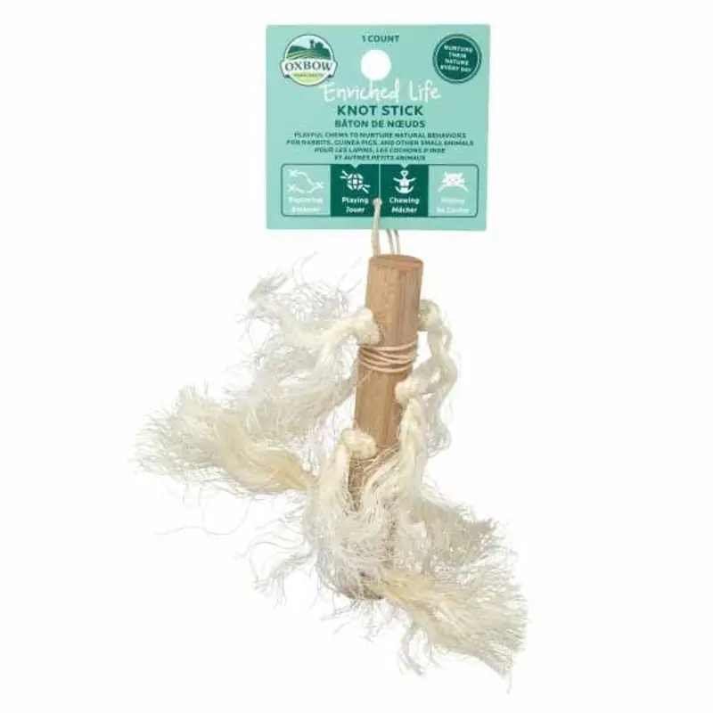 Oxbow Enriched Life - Knot Stick
