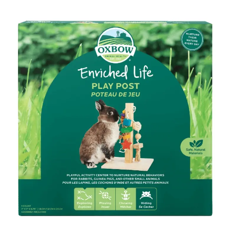 Oxbow Enriched Life - Play Post