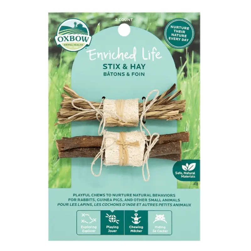 Oxbow Enriched Life - Stix & Hay
